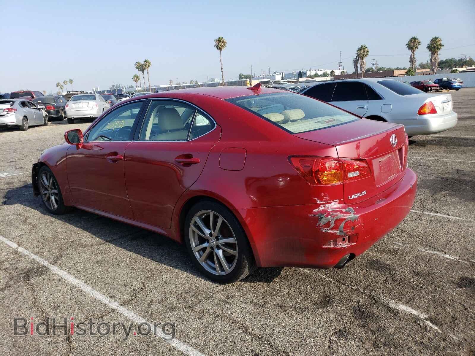 2008 LEXUS IS - VIN: JTHBK262382059095 - Фото 3