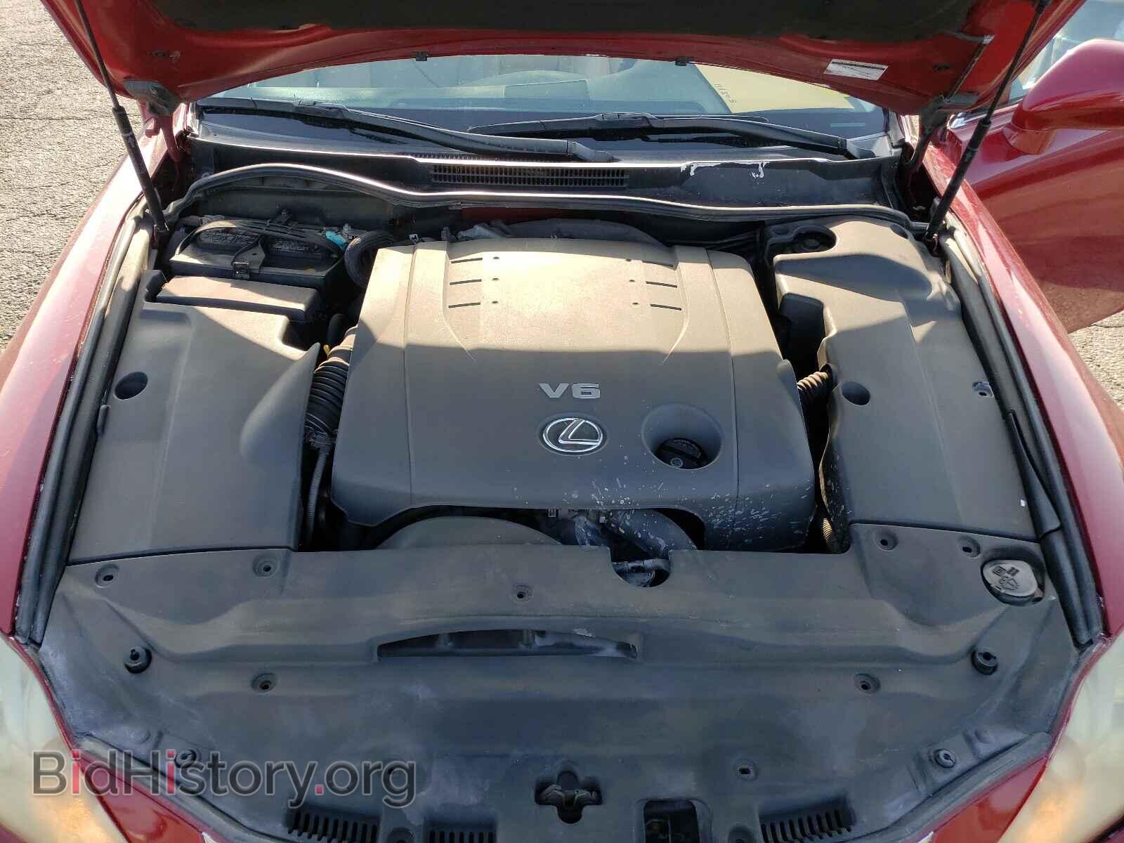 2008 LEXUS IS - VIN: JTHBK262382059095 - Фото 7
