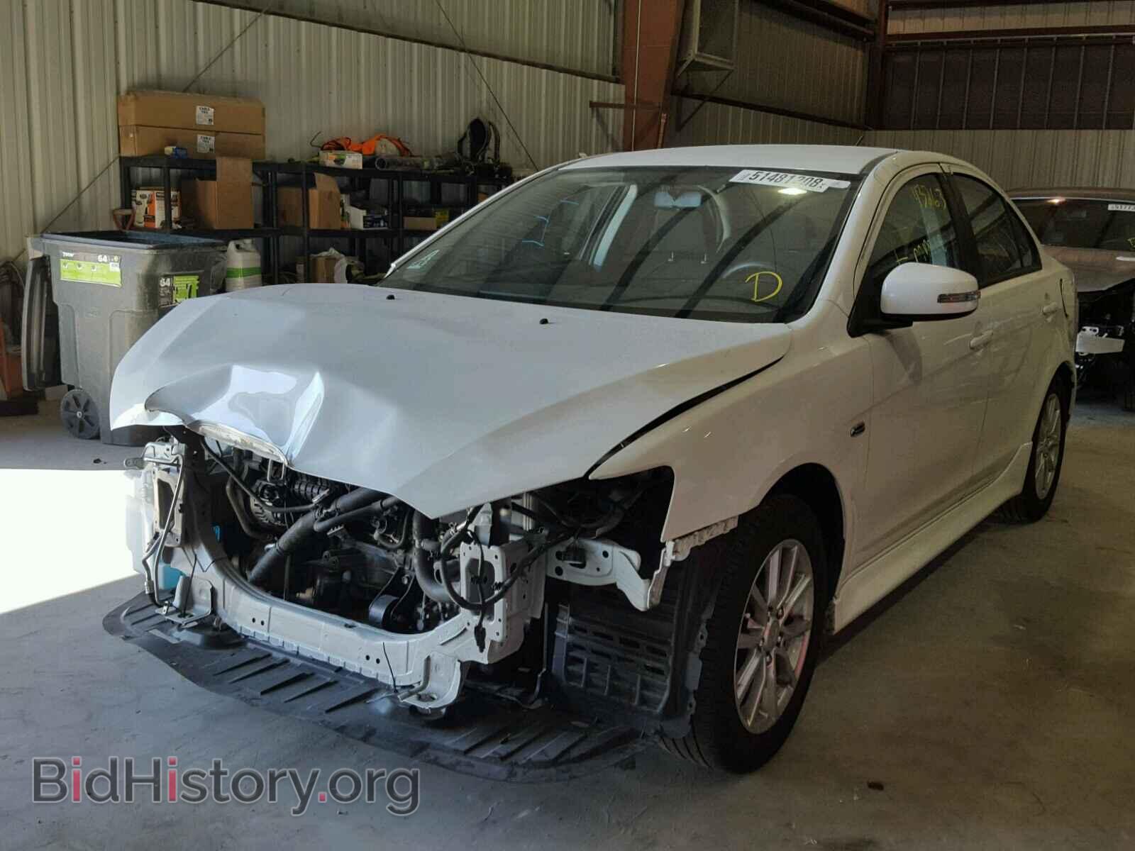 2016 MITSUBISHI LANCER - VIN: JA32U2FUXGU007204 - Фото 2