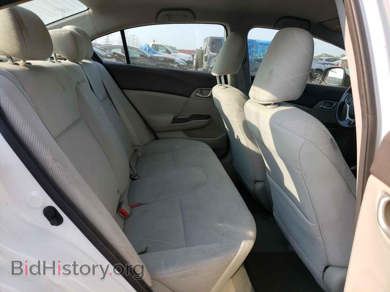 2012 HONDA CIVIC - VIN: 19XFB2F56CE015200 - Photo 6