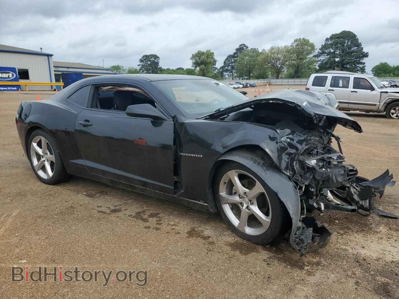 2015 CHEVROLET CAMARO - VIN: 2G1FB1E31F9285859 - Фото 4