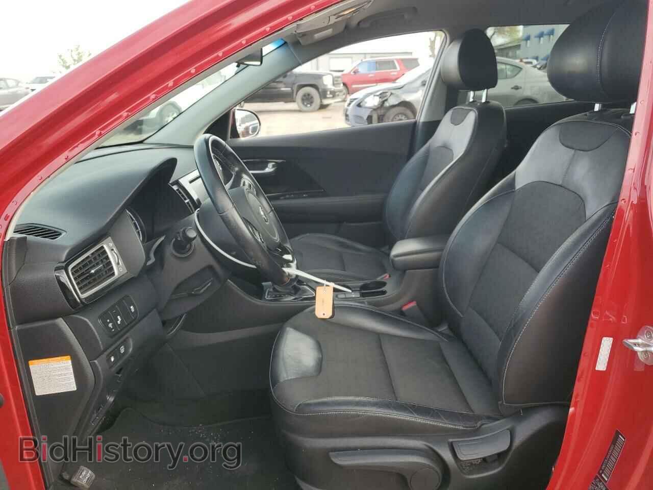 2017 KIA NIRO - VIN: KNDCC3LC4H5060261 - Фото 7