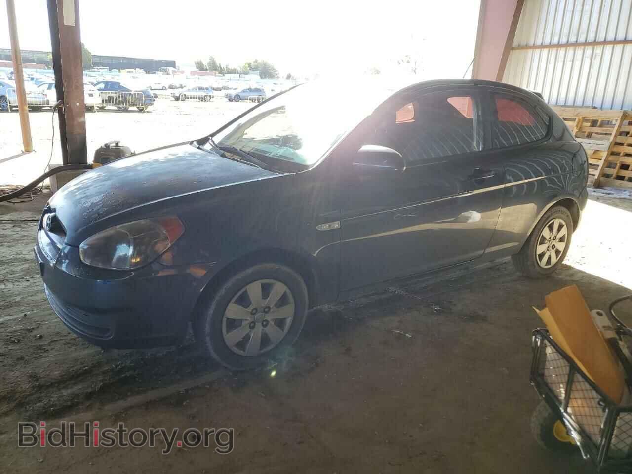 Photo KMHCM36C99U123690 - HYUNDAI ACCENT 2009