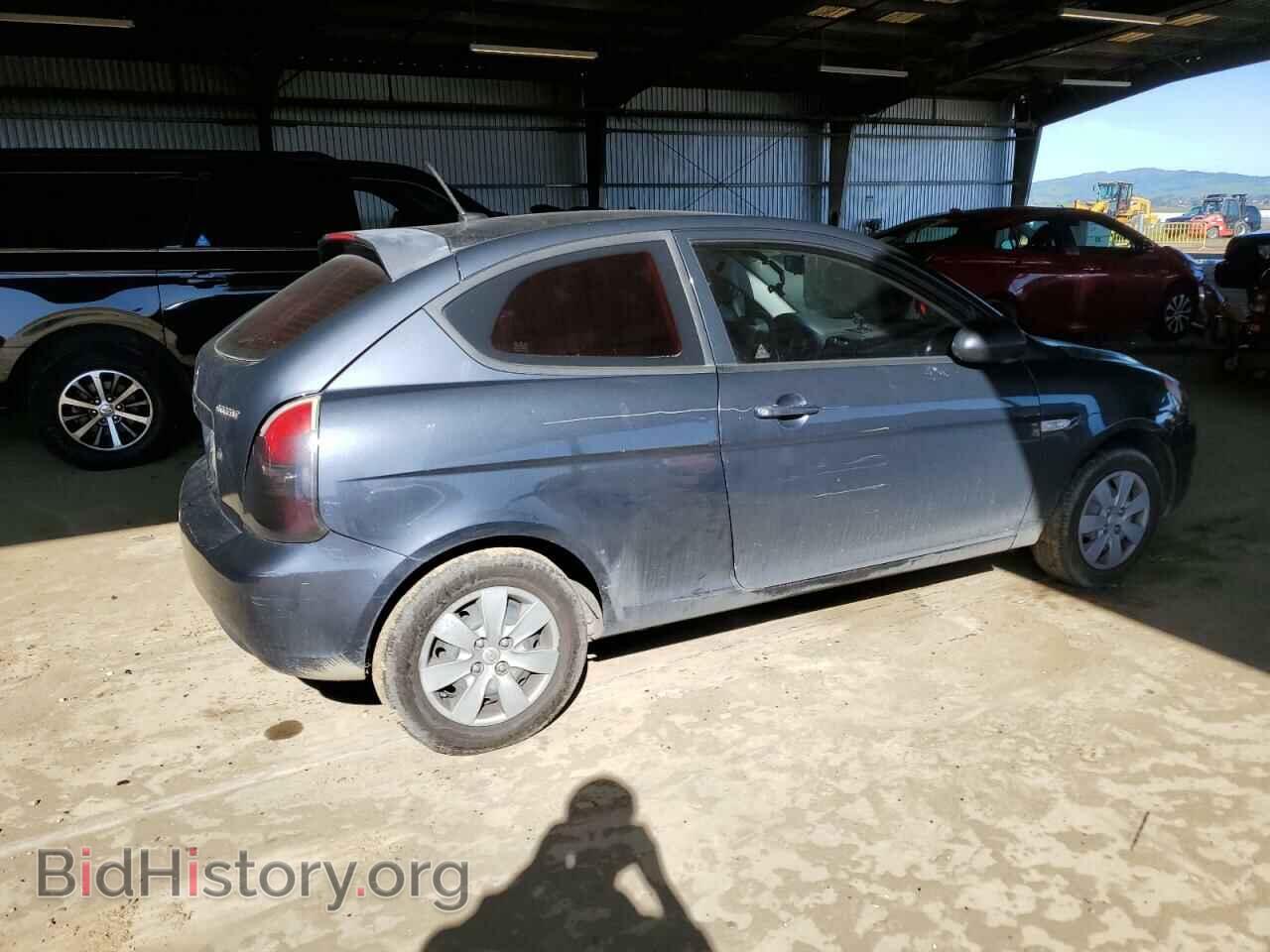2009 HYUNDAI ACCENT - VIN: KMHCM36C99U123690 - Фото 3
