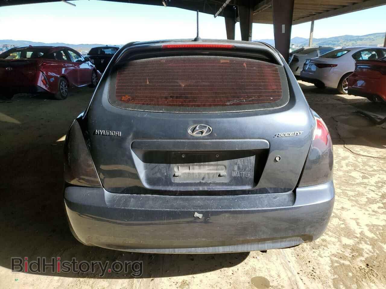 2009 HYUNDAI ACCENT - VIN: KMHCM36C99U123690 - Фото 6