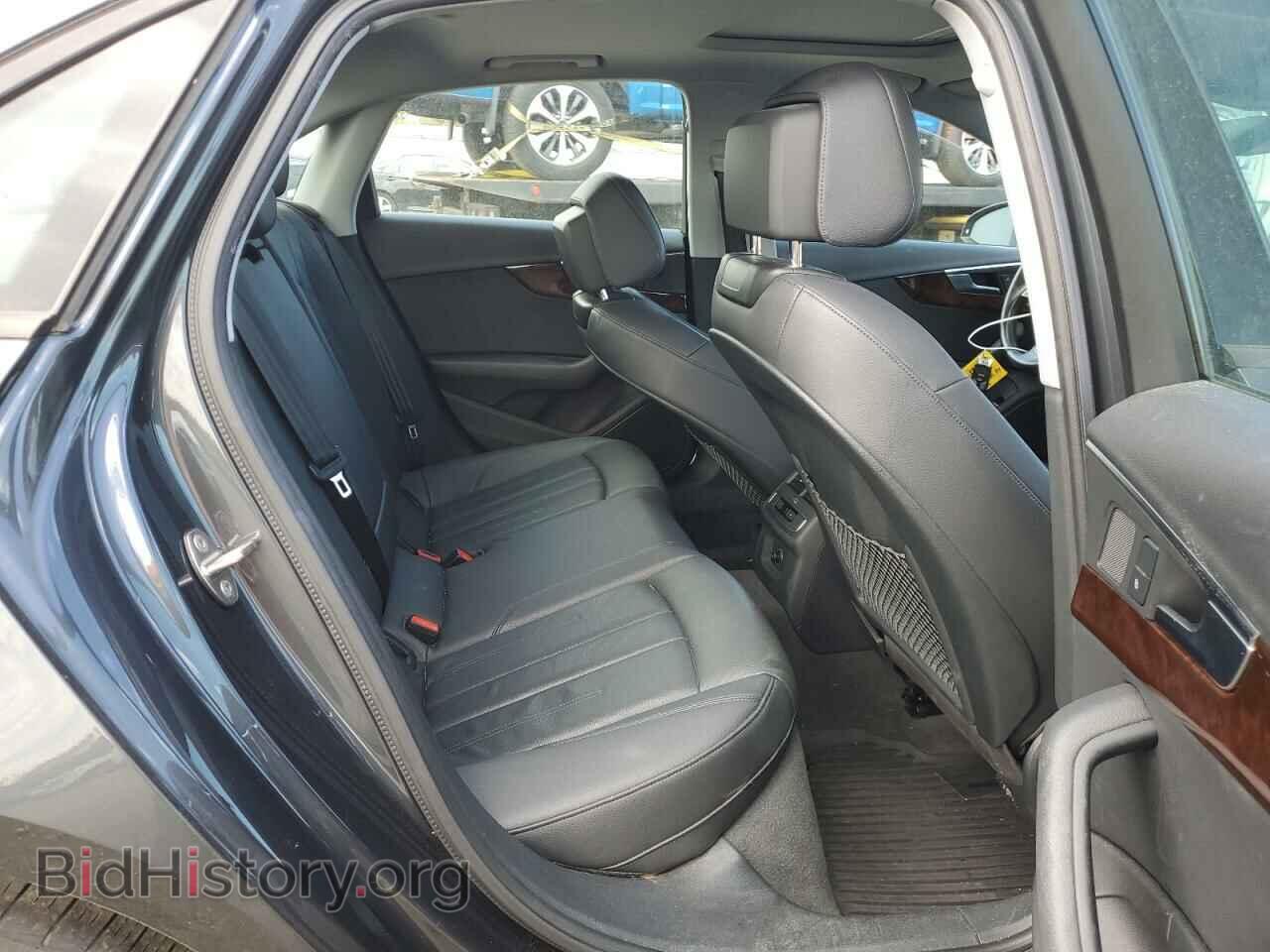 2018 AUDI A4 - VIN: WAUDNAF48JA076741 - Фото 10