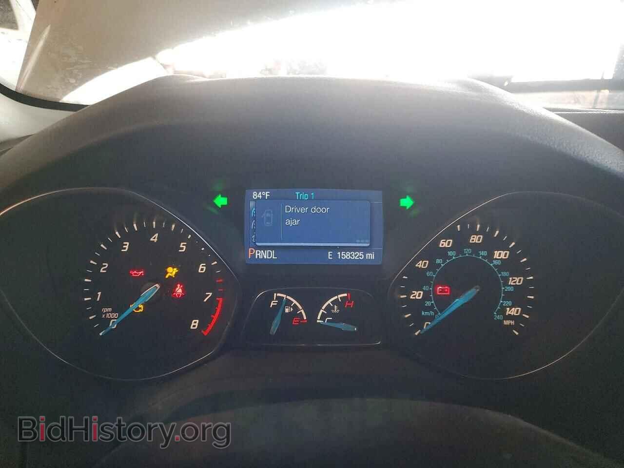 2014 FORD FOCUS - VIN: 1FADP3K25EL421091 - Фото 9