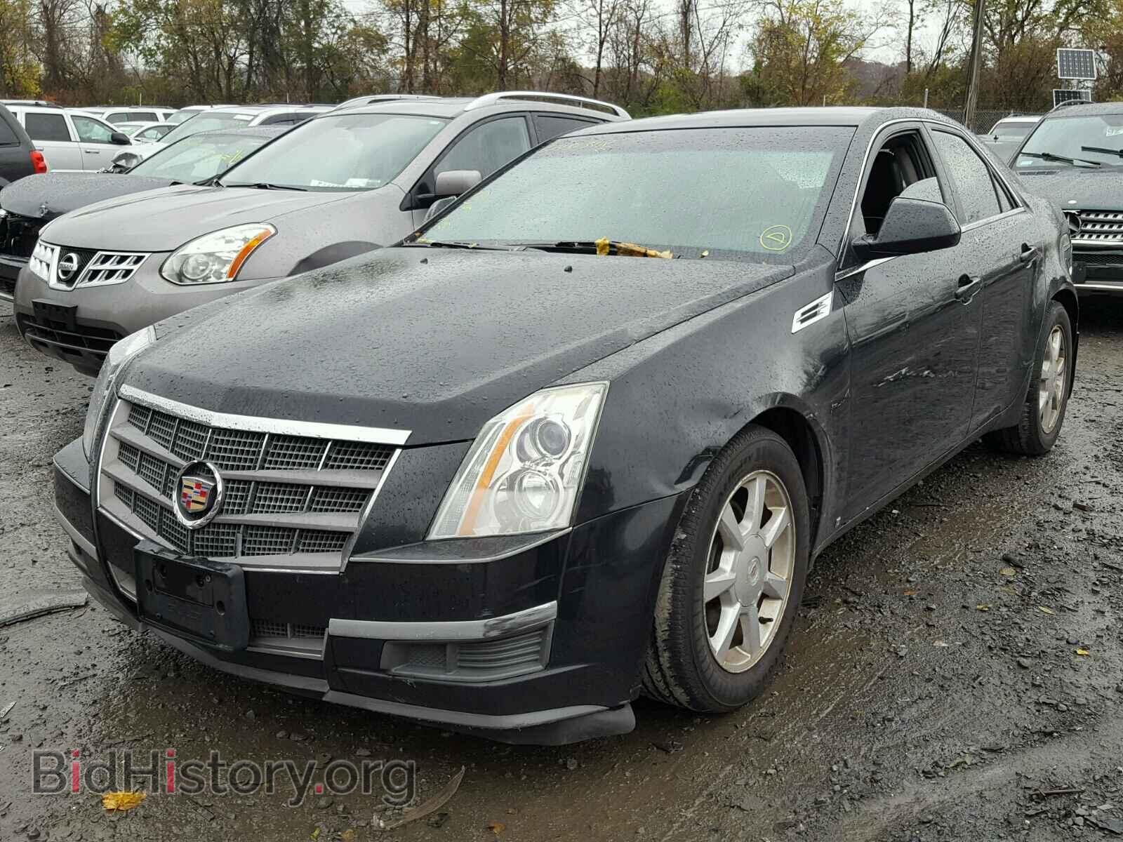 2009 CADILLAC CTS - VIN: 1G6DG577790152290 - Фото 2