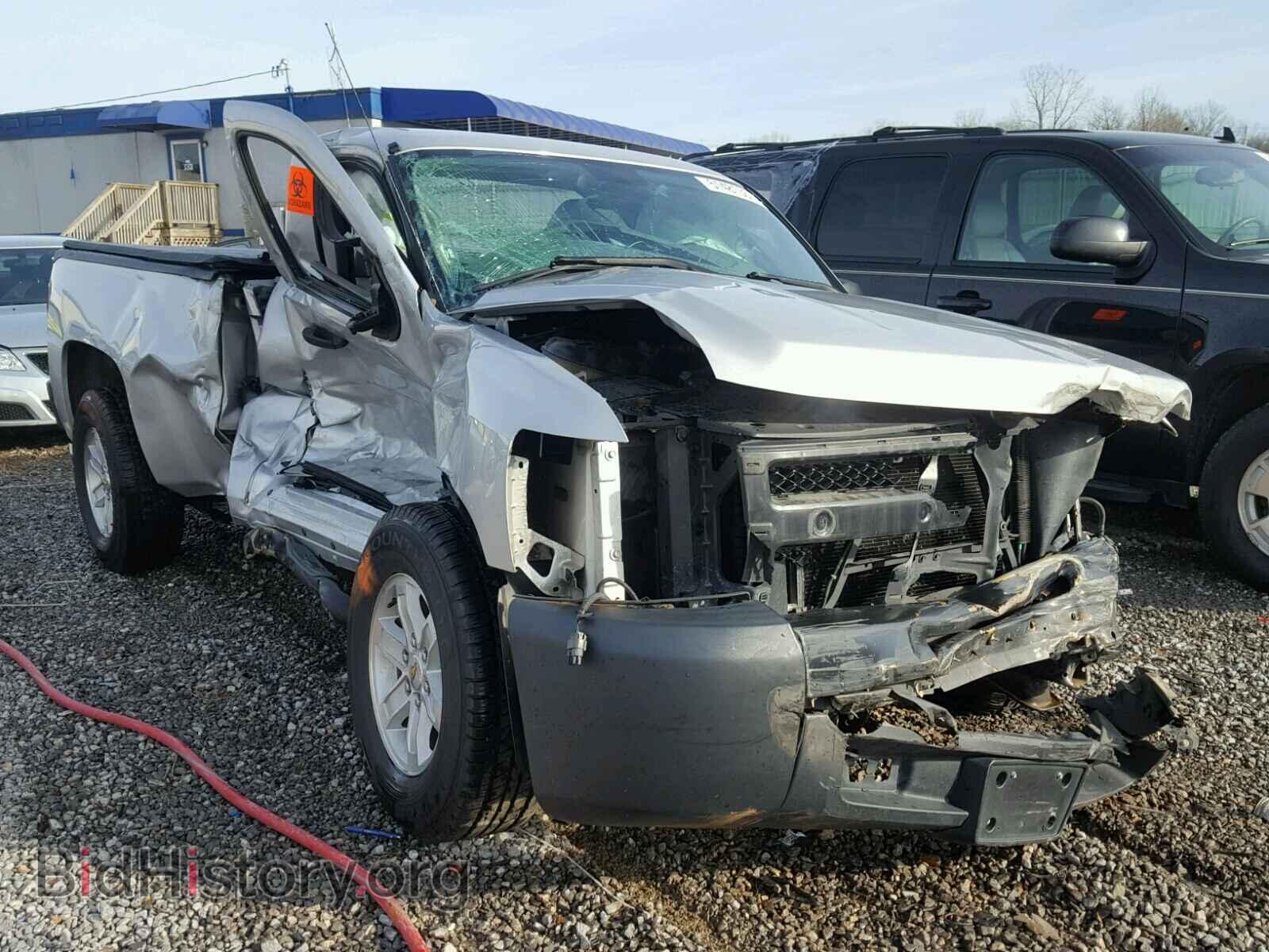 Photo 1GCPCPEX1AZ146120 - CHEVROLET SILVERADO 2010