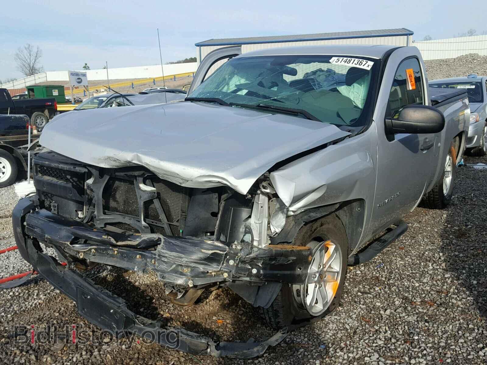 2010 CHEVROLET SILVERADO - VIN: 1GCPCPEX1AZ146120 - Фото 2