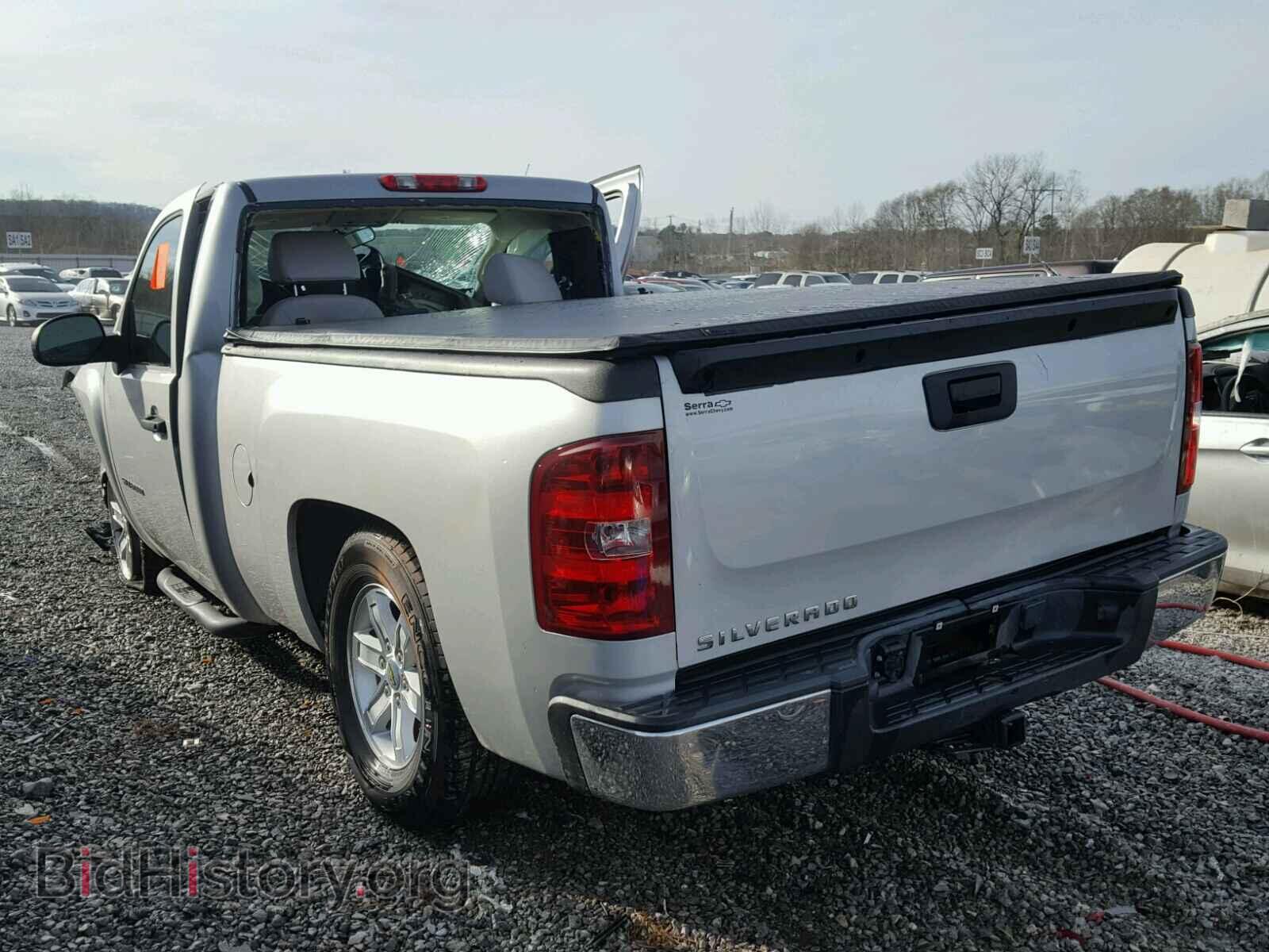 2010 CHEVROLET SILVERADO - VIN: 1GCPCPEX1AZ146120 - Фото 3