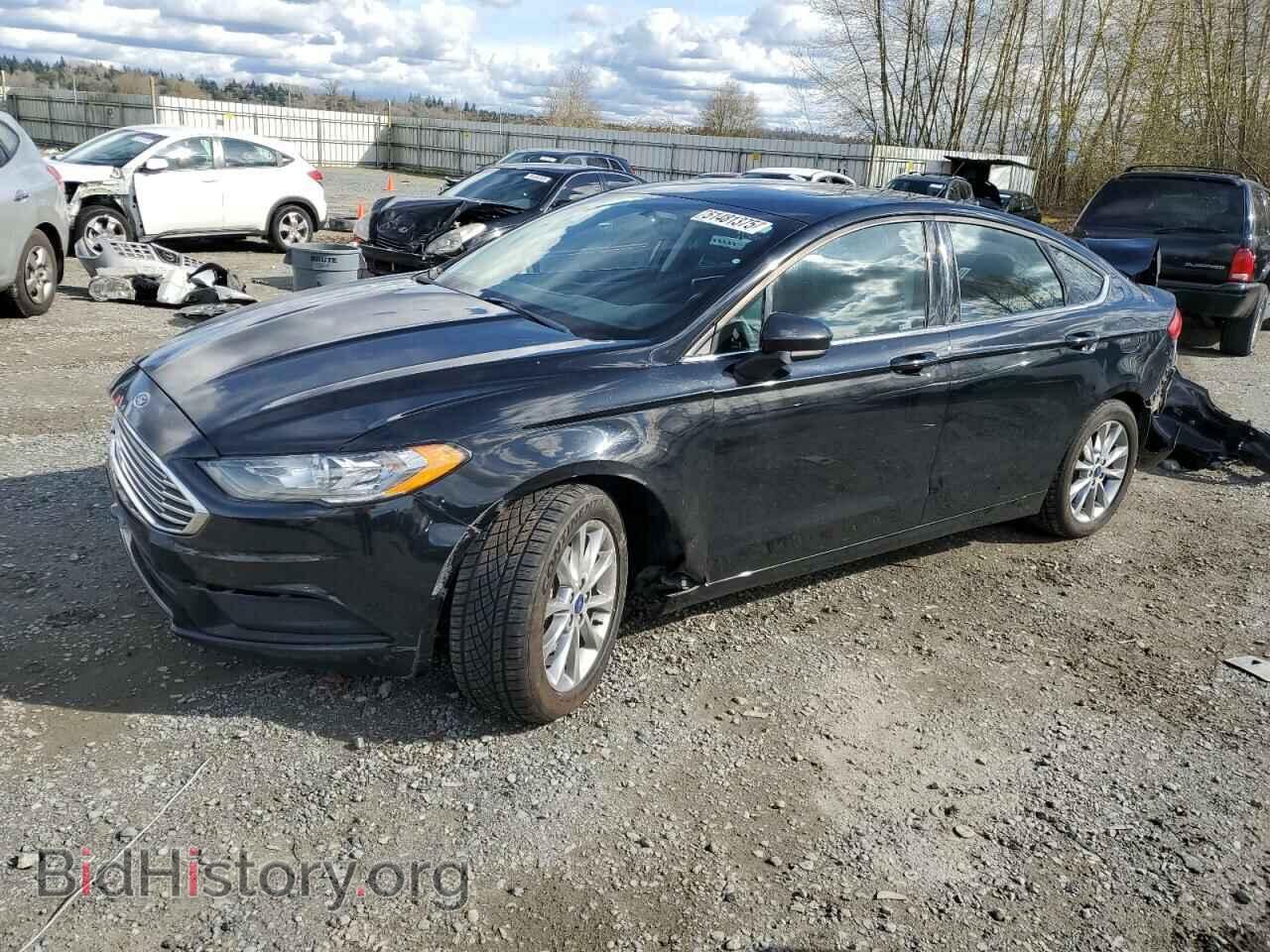Фотография 3FA6P0H79HR210363 - FORD FUSION 2017