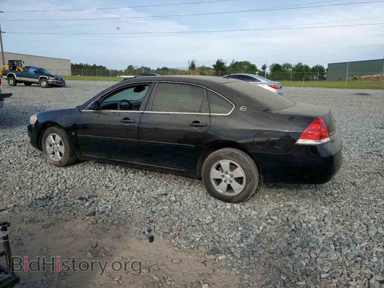 2008 CHEVROLET IMPALA - VIN: 2G1WT58K681295036 - Фото 2