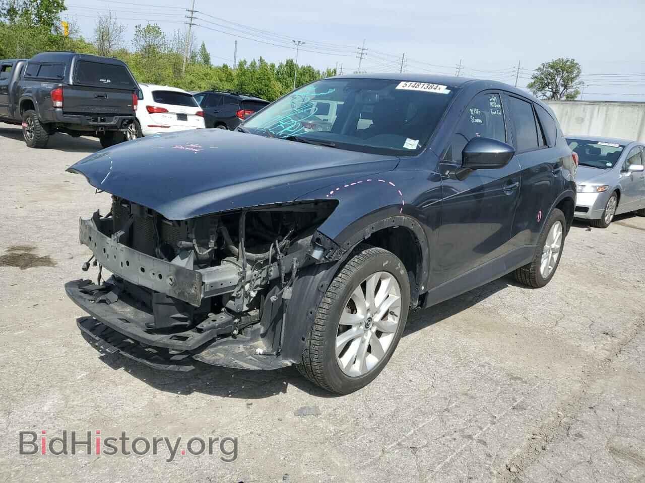 Фотография JM3KE4DEXD0161055 - MAZDA CX-5 2013