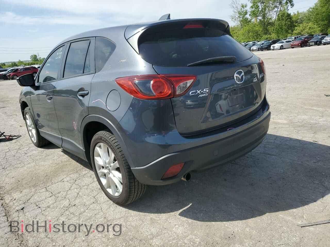 2013 MAZDA CX-5 - VIN: JM3KE4DEXD0161055 - Фото 2