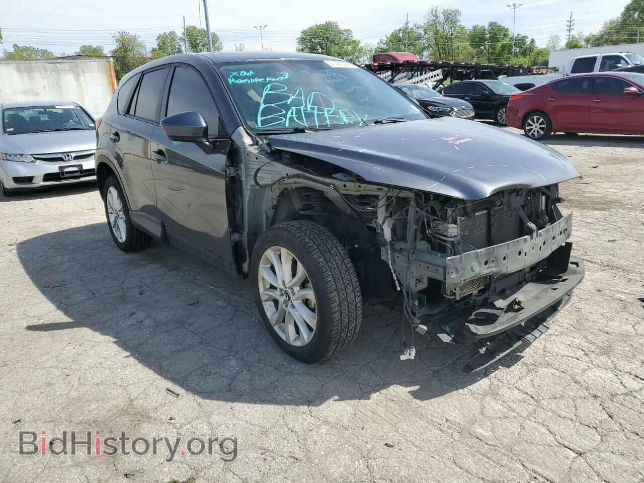 2013 MAZDA CX-5 - VIN: JM3KE4DEXD0161055 - Фото 4