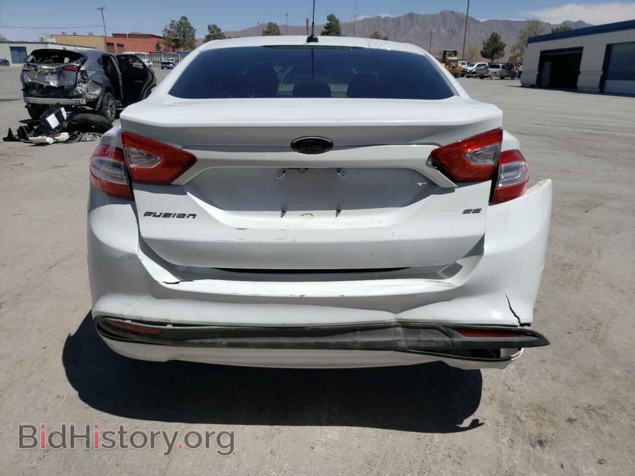 2014 FORD ALL Models - VIN: 1FA6P0H76E5380971 - Фото 6