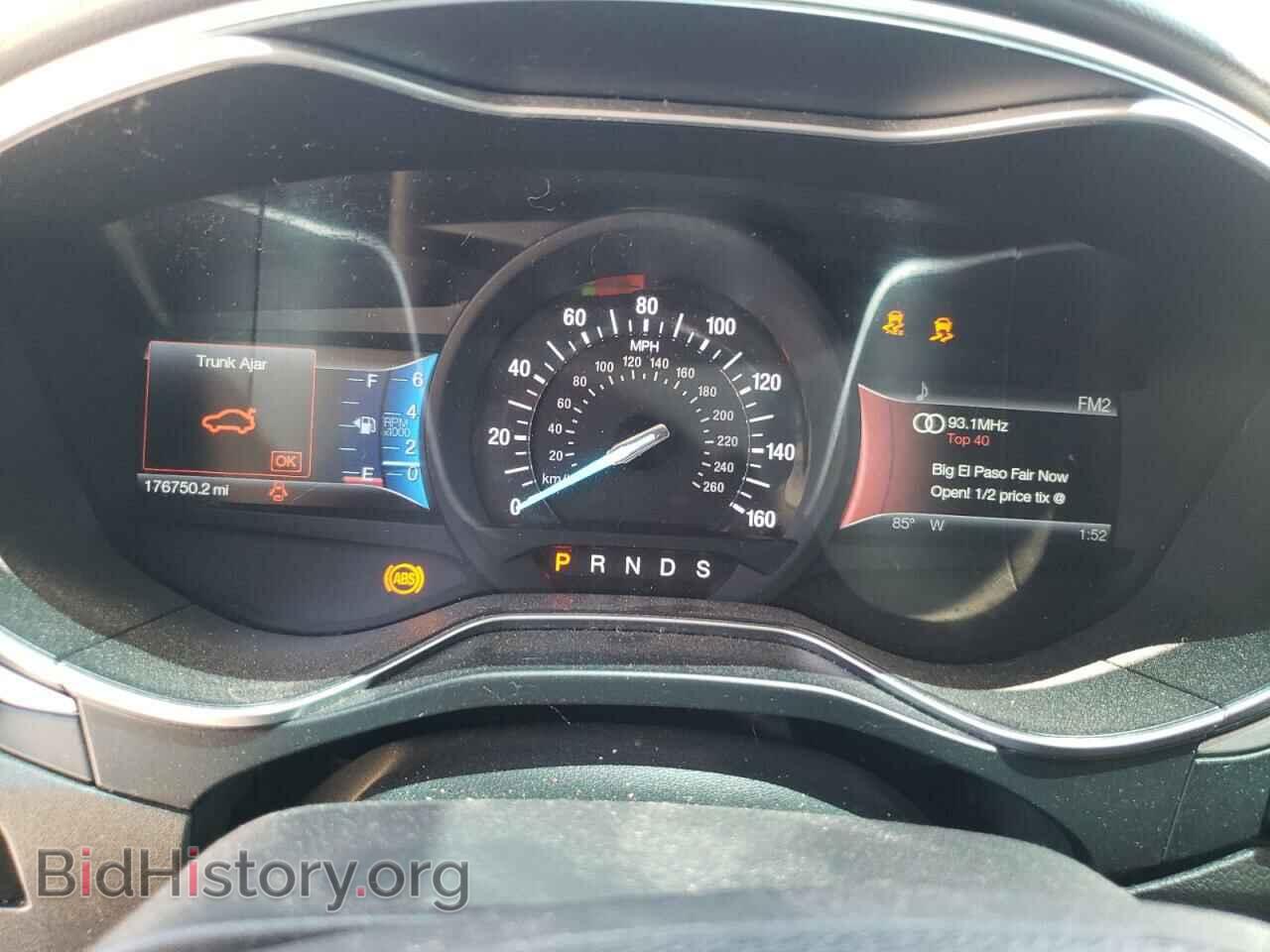 2014 FORD ALL Models - VIN: 1FA6P0H76E5380971 - Фото 9
