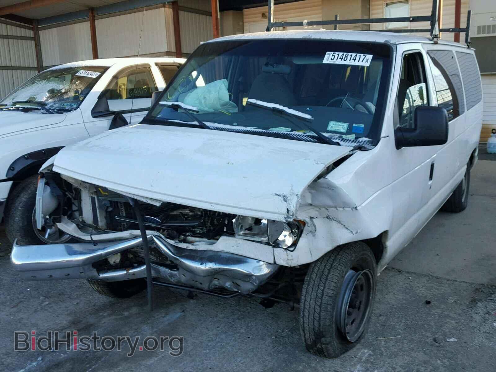 2006 FORD ECONOLINE - VIN: 1FDRE11W16DA16013 - Фото 2