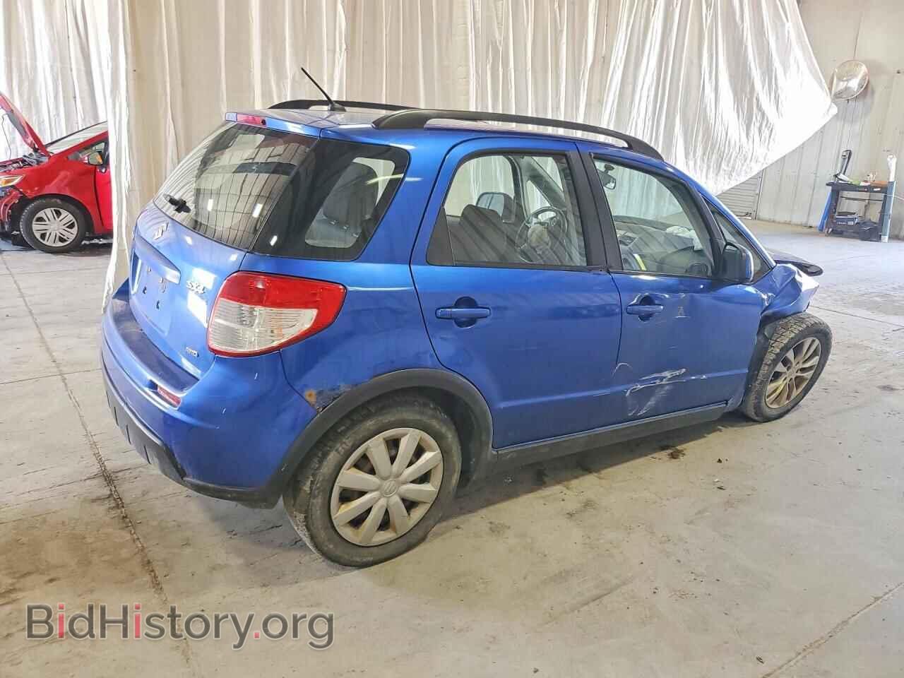 2013 SUZUKI SX4 - VIN: JS2YB5A34D6100923 - Фото 3