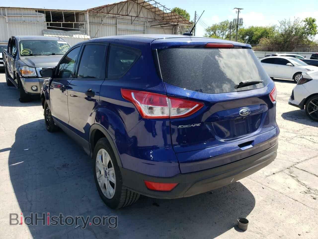 2016 FORD ESCAPE - VIN: 1FMCU0F70GUC10294 - Фото 3