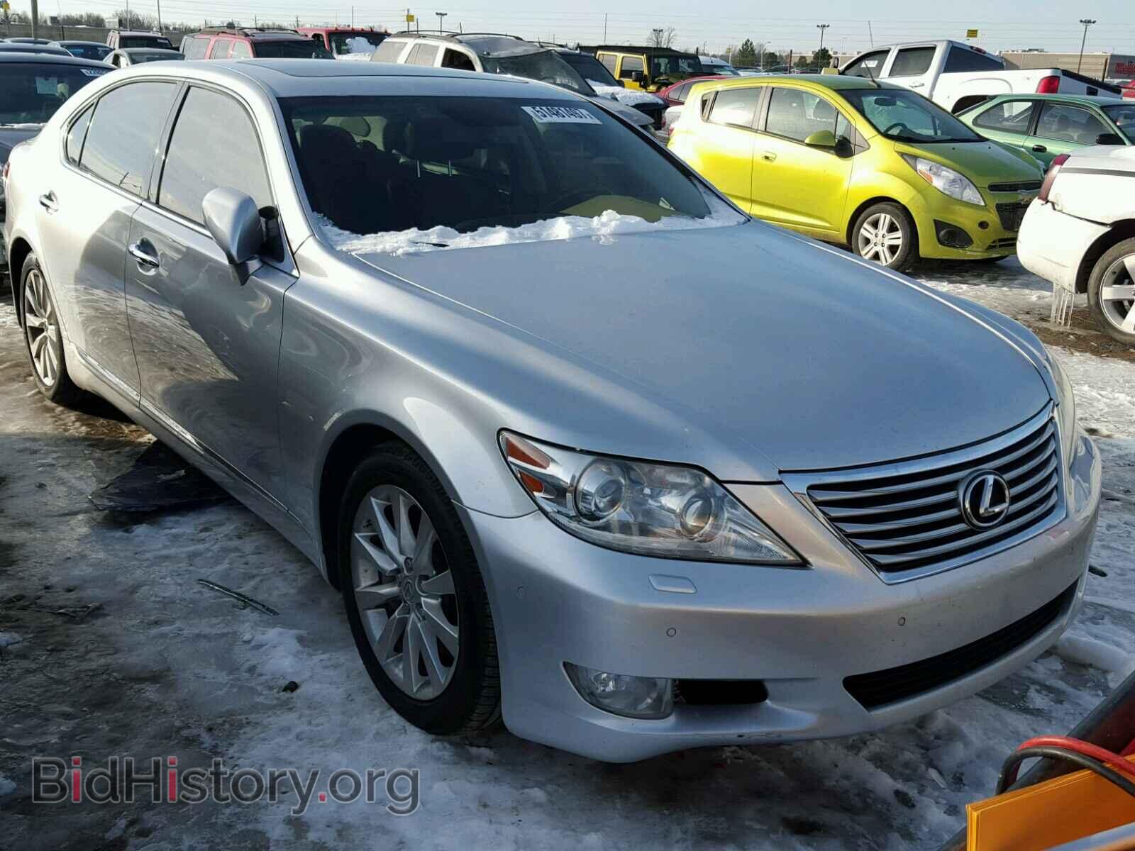 Photo JTHDL5EF2A5001401 - LEXUS LS460 2010
