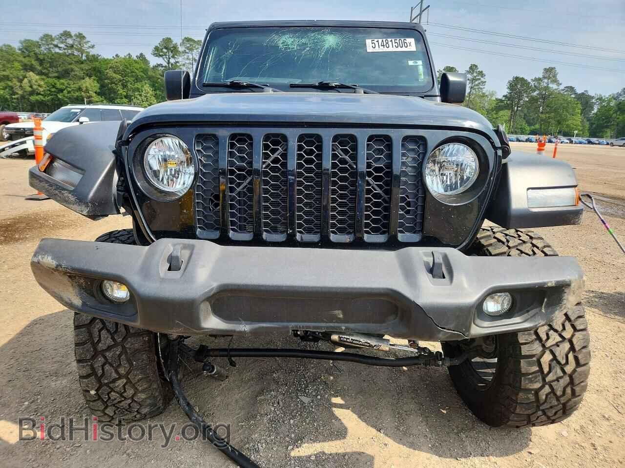 2020 JEEP GLADIATOR - VIN: 1C6HJTAG6LL139959 - Фото 5