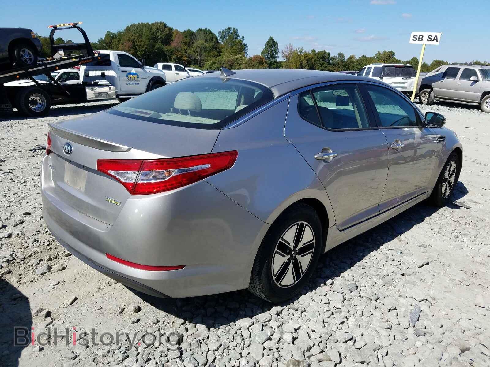 2012 KIA OPTIMA - VIN: KNAGM4AD1C5030222 - Фото 4