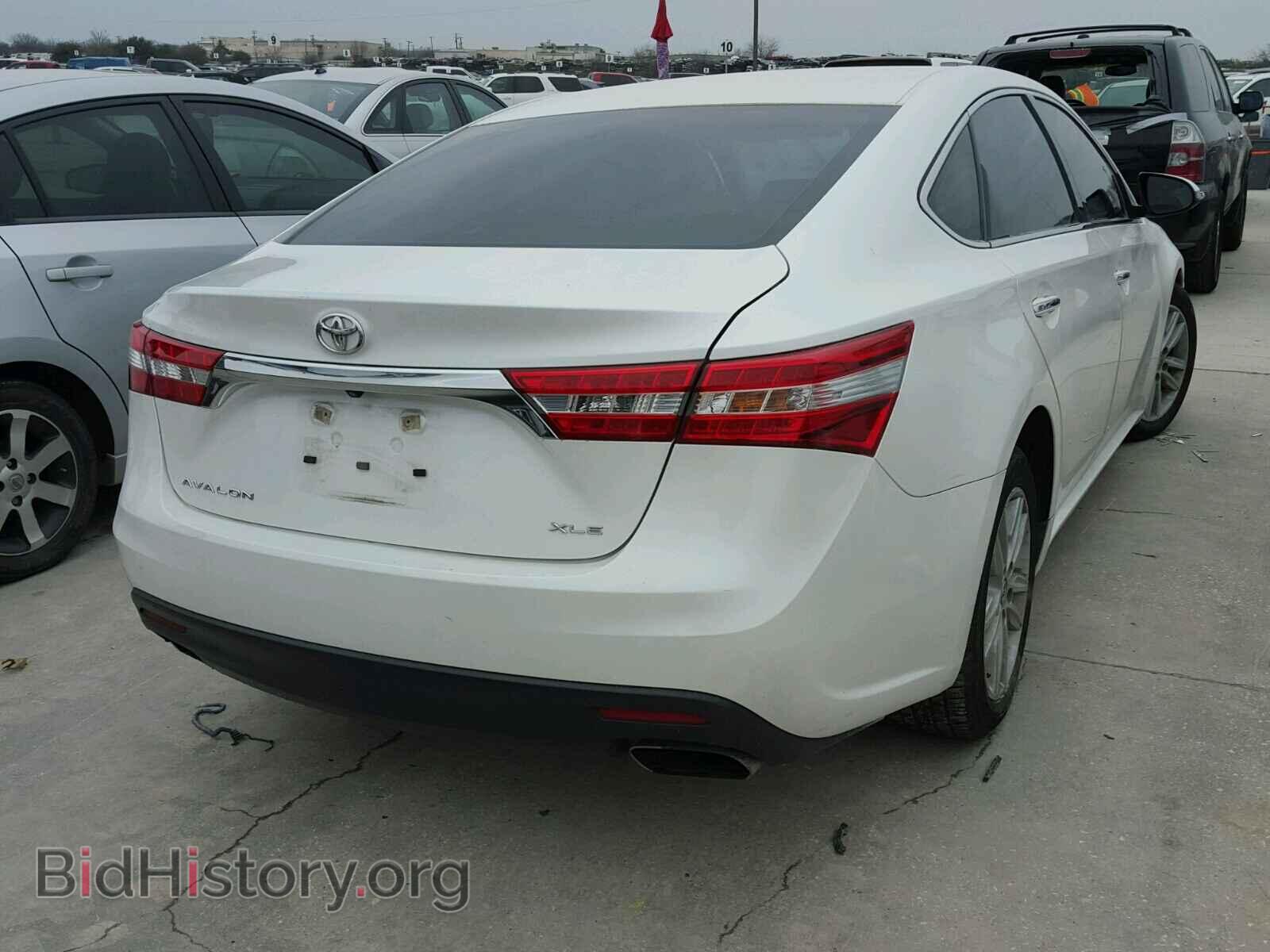 2013 TOYOTA AVALON - VIN: 4T1BK1EB7DU056482 - Фото 4