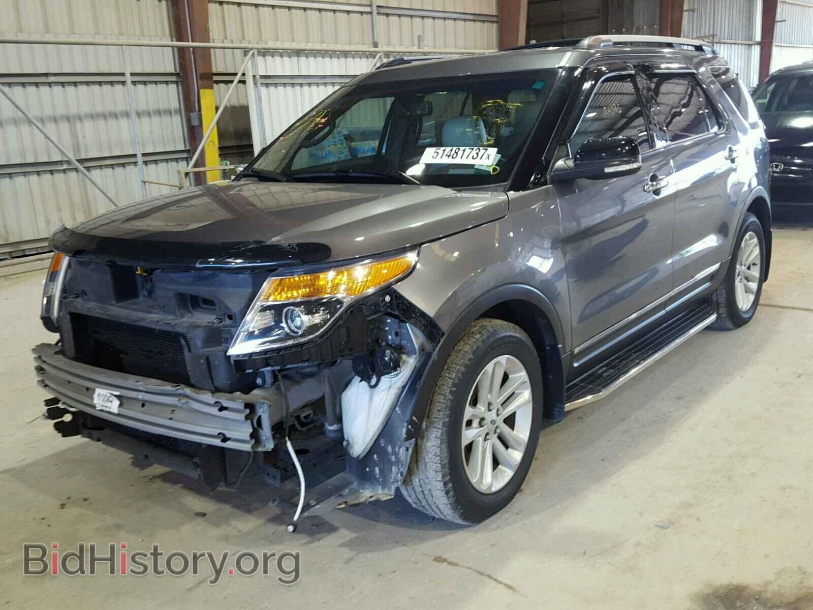 2014 FORD EXPLORER - VIN: 1FM5K7D85EGB07144 - Фото 2