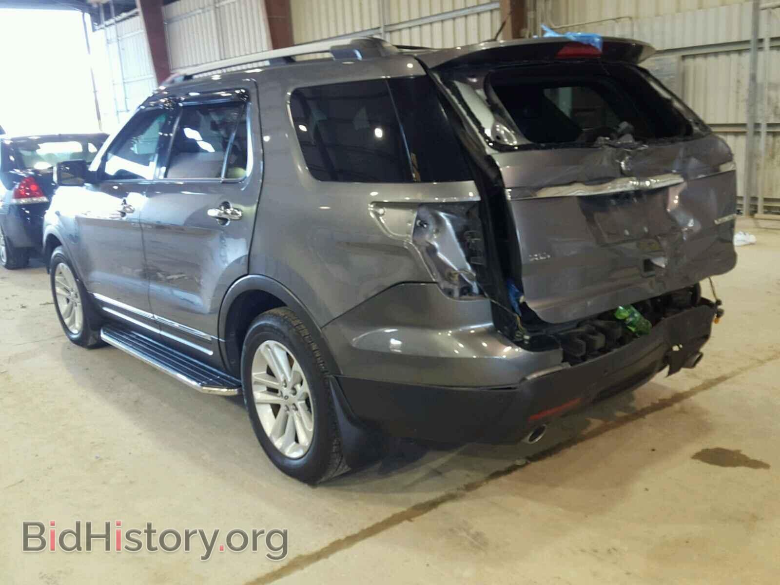 2014 FORD EXPLORER - VIN: 1FM5K7D85EGB07144 - Фото 3