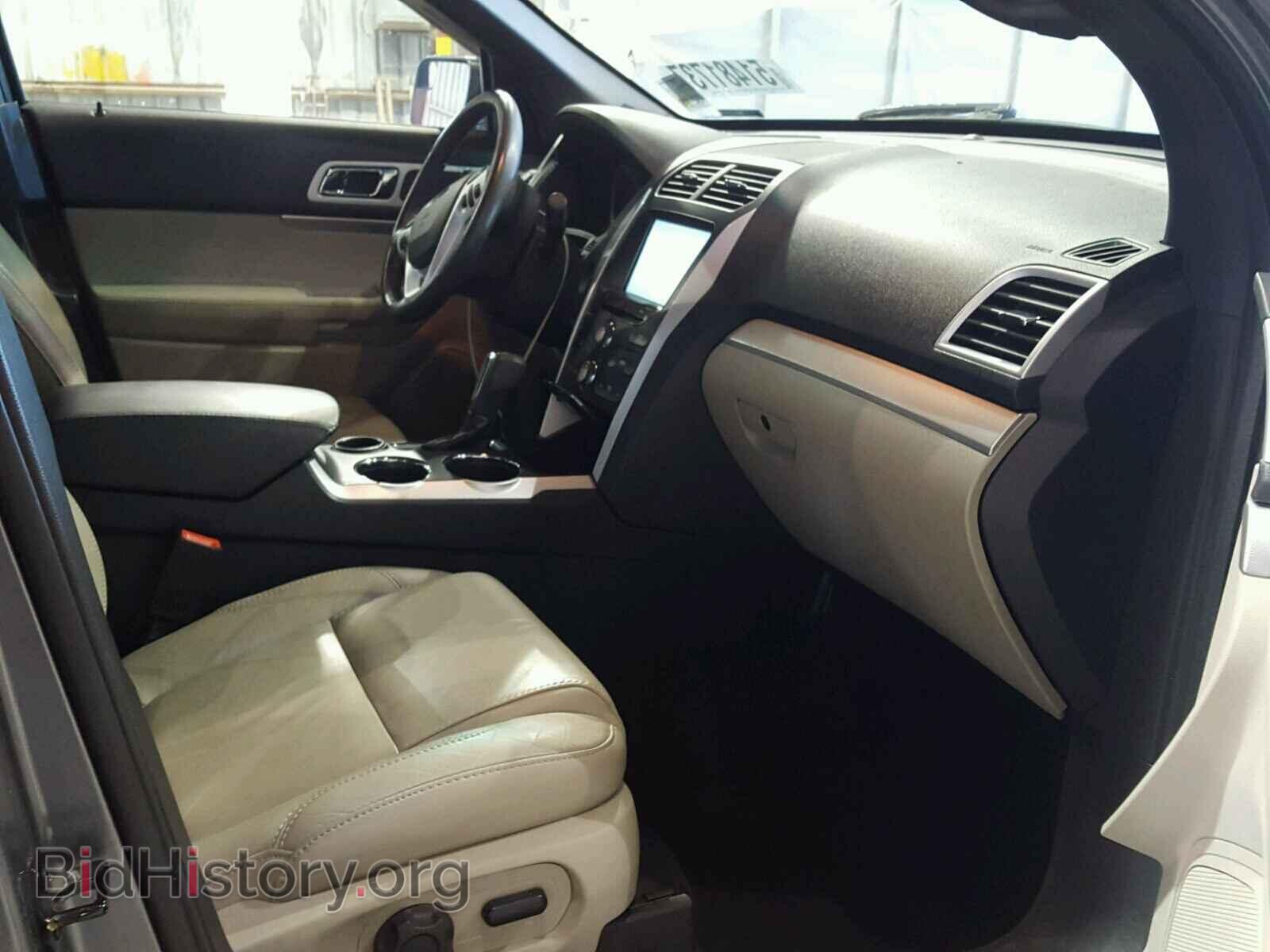 2014 FORD EXPLORER - VIN: 1FM5K7D85EGB07144 - Фото 5