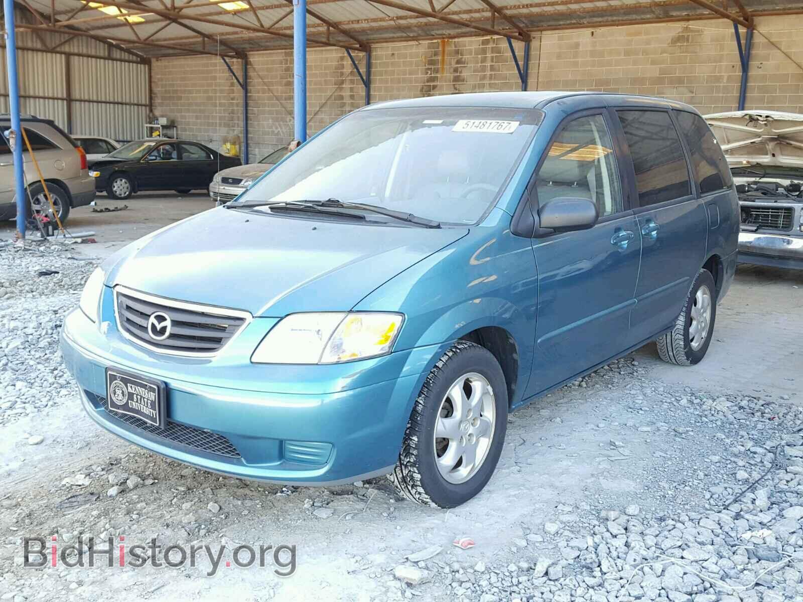 2000 MAZDA MPV - VIN: JM3LW28G5Y0115656 - Фото 2