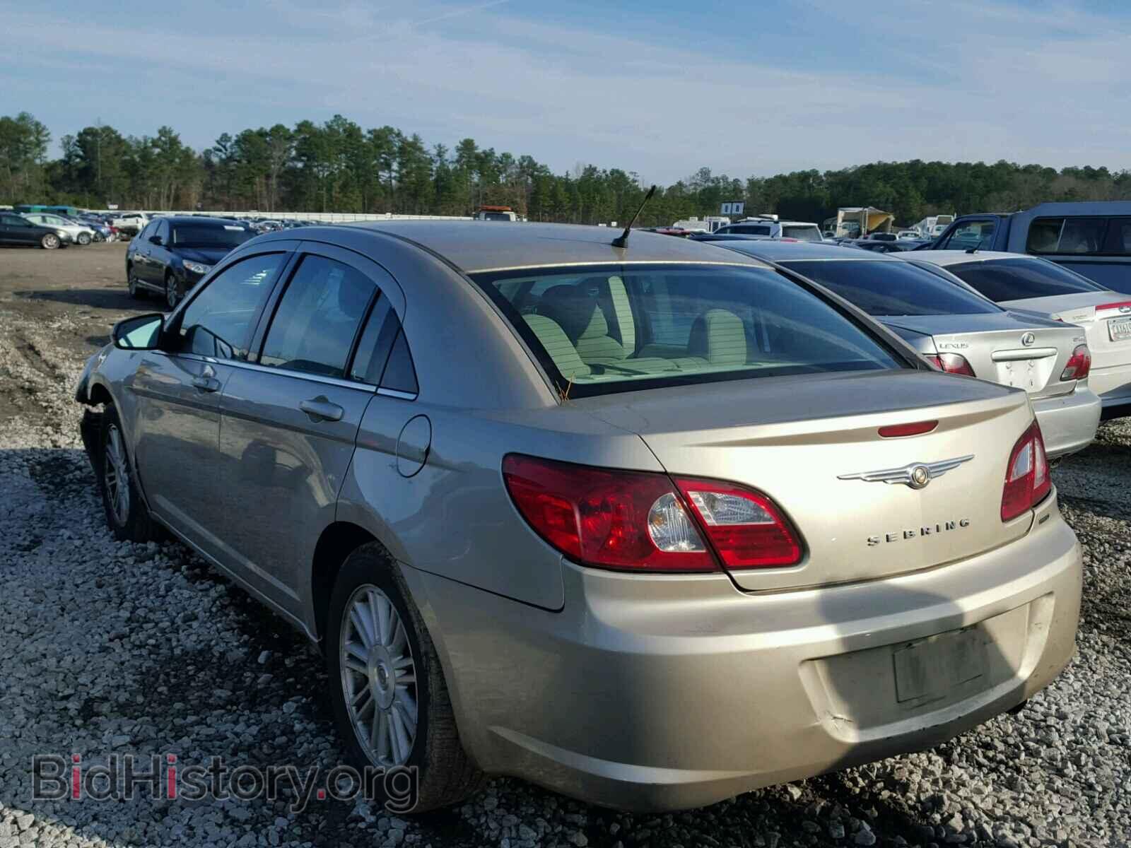 2007 CHRYSLER SEBRING - VIN: 1C3LC56K87N523861 - Фото 3