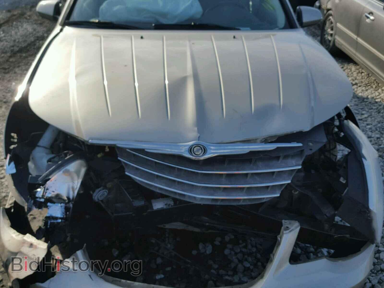 2007 CHRYSLER SEBRING - VIN: 1C3LC56K87N523861 - Фото 7
