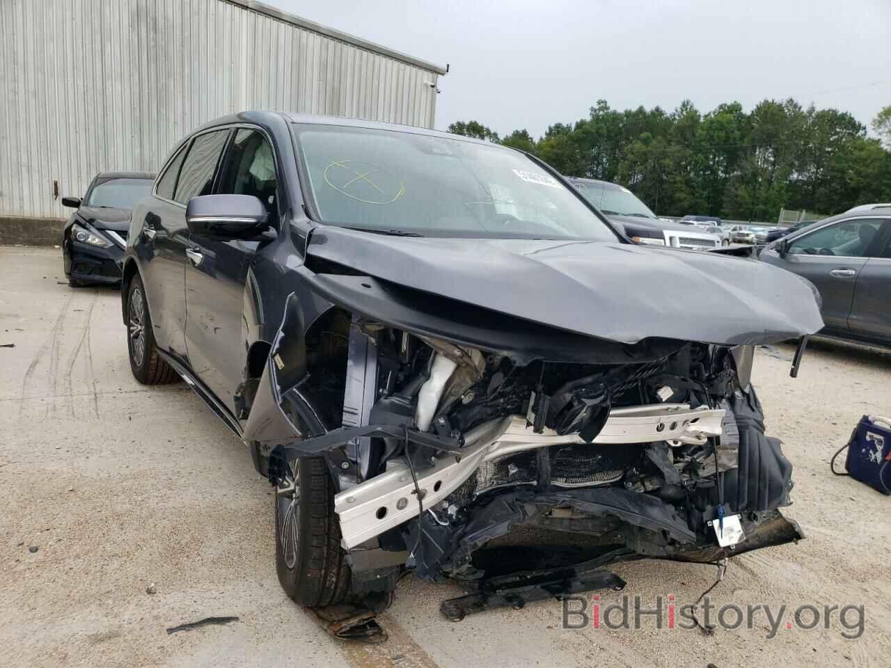 Photo 5FRYD3H30HB006187 - ACURA MDX 2017