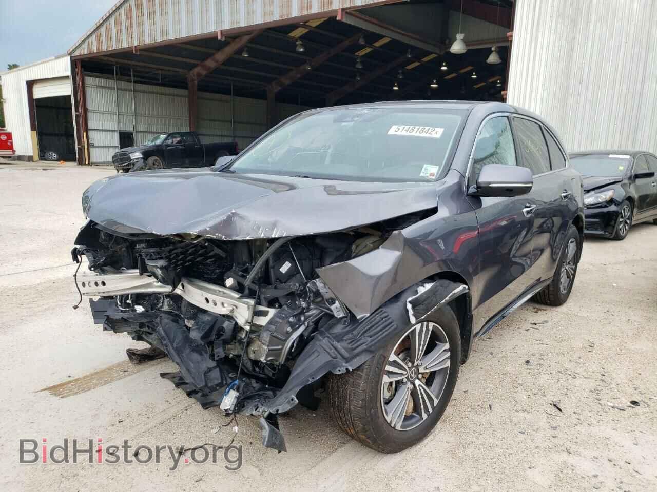 2017 ACURA MDX - VIN: 5FRYD3H30HB006187 - Фото 2