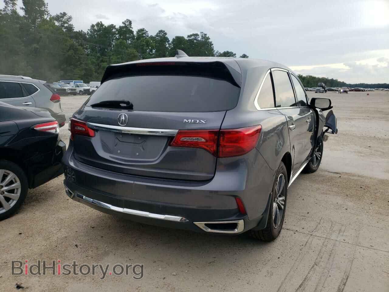 2017 ACURA MDX - VIN: 5FRYD3H30HB006187 - Фото 4