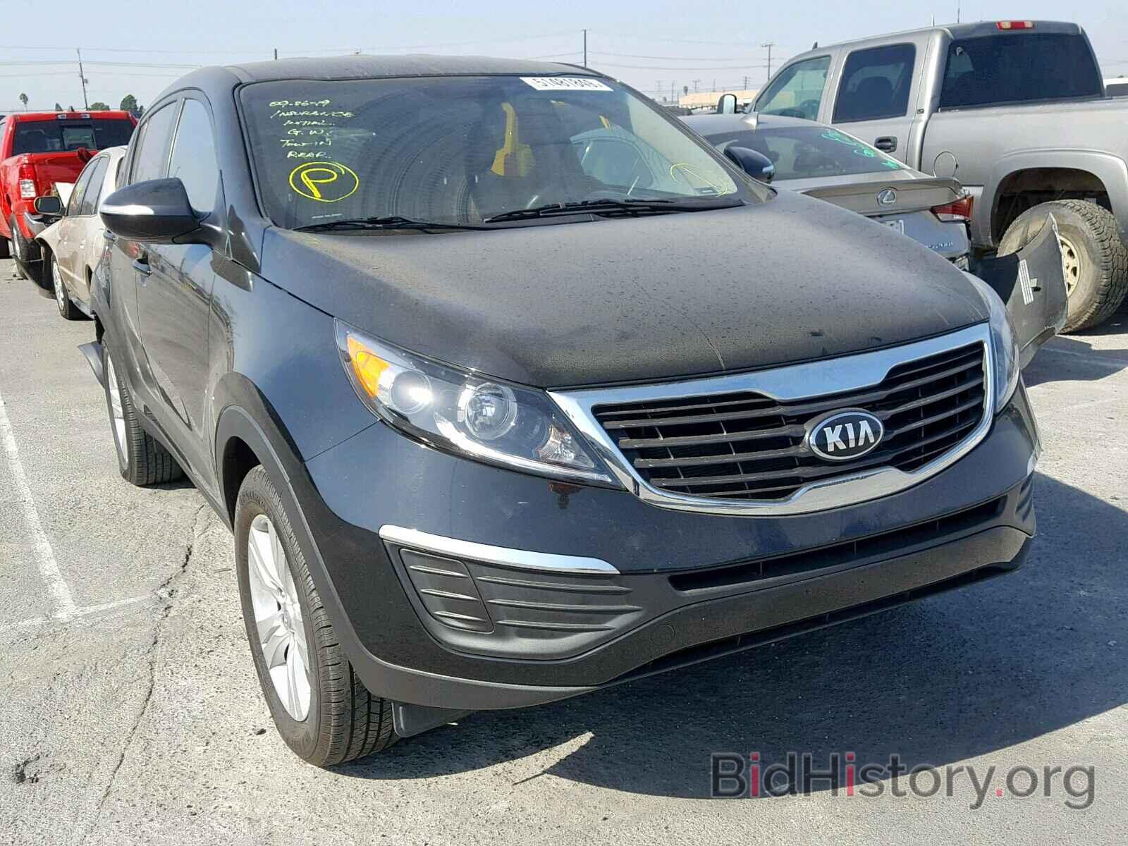 Photo KNDPB3A28D7452589 - KIA SPORTAGE B 2013