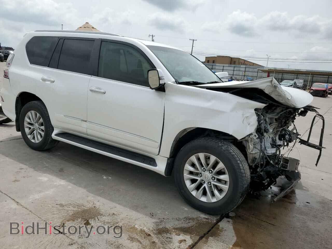 2015 LEXUS GX - VIN: JTJBM7FX0F5099549 - Фото 4
