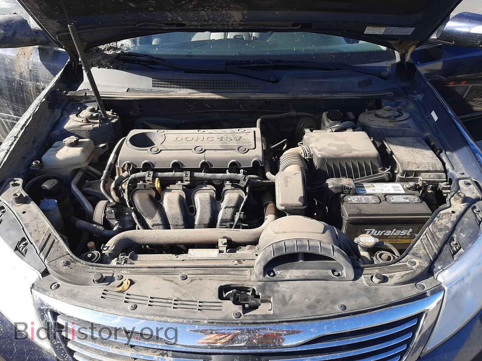 2010 KIA OPTIMA - VIN: KNAGG4A88A5429555 - Фото 7