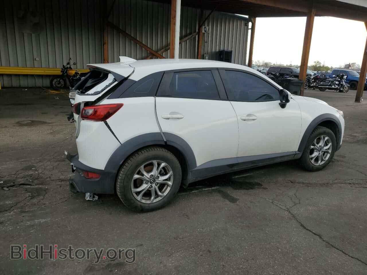 2017 MAZDA CX-3 - VIN: JM1DKFB7XH0170550 - Фото 3
