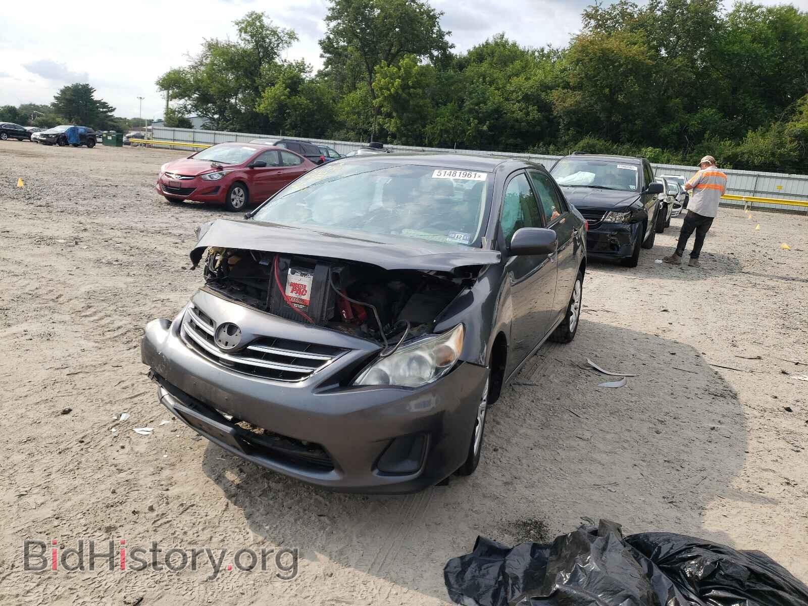 2013 TOYOTA COROLLA - VIN: 2T1BU4EE3DC007089 - Фото 2