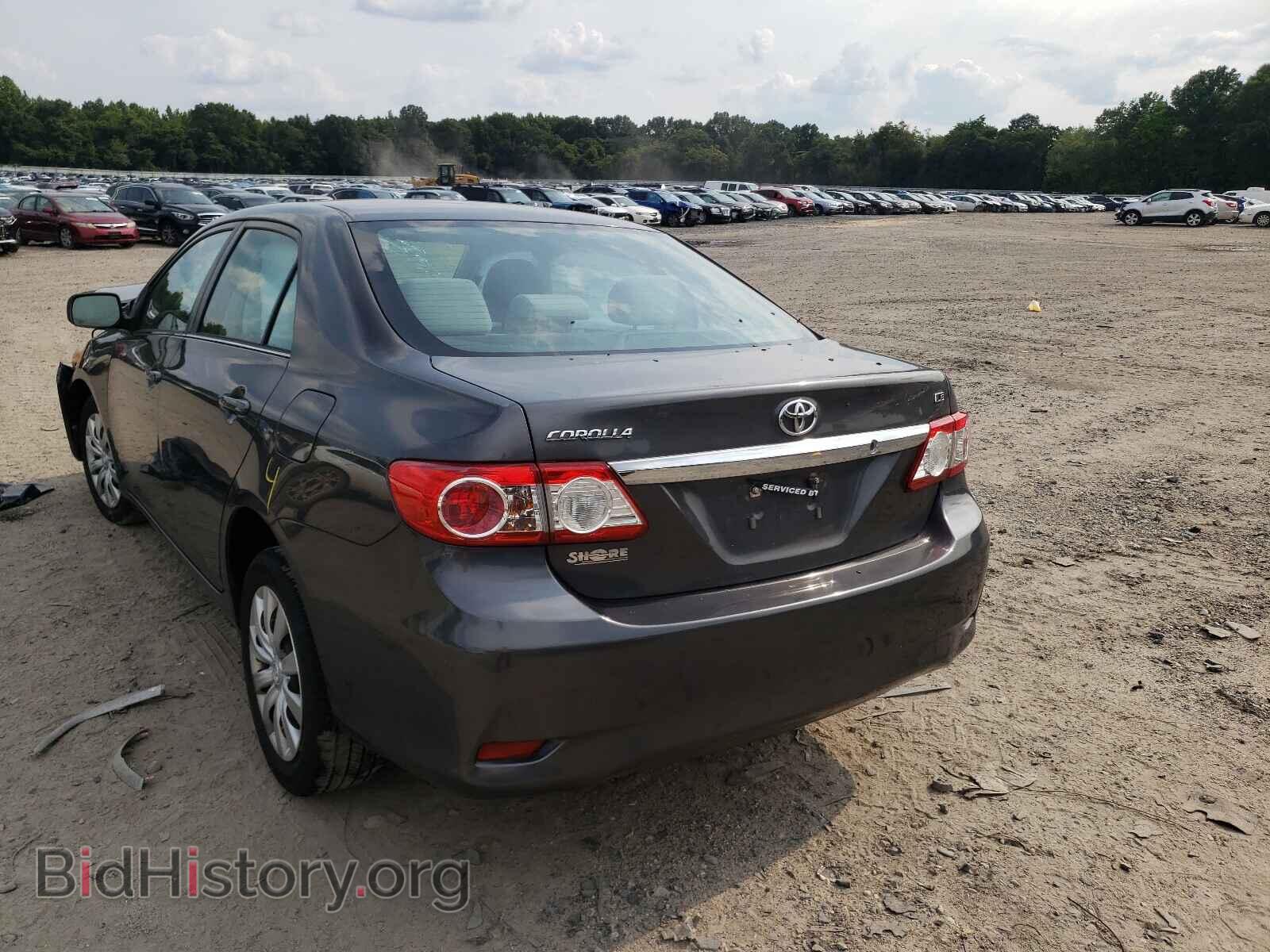 2013 TOYOTA COROLLA - VIN: 2T1BU4EE3DC007089 - Фото 3