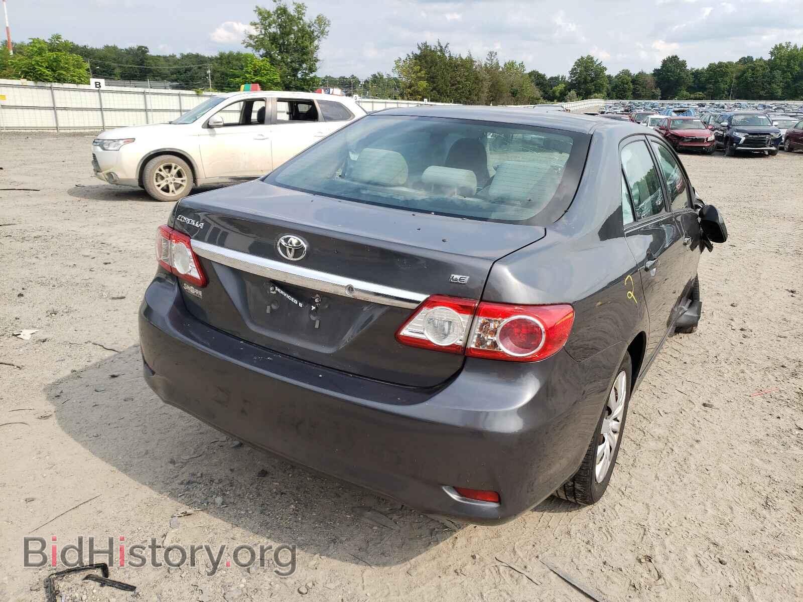 2013 TOYOTA COROLLA - VIN: 2T1BU4EE3DC007089 - Фото 4