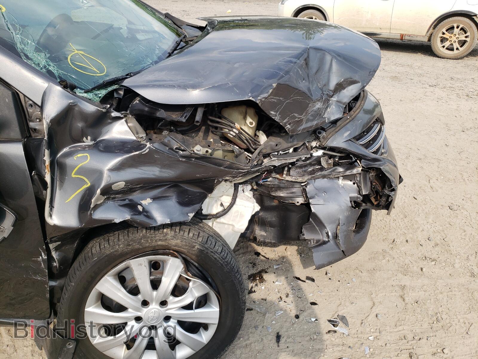 2013 TOYOTA COROLLA - VIN: 2T1BU4EE3DC007089 - Фото 9