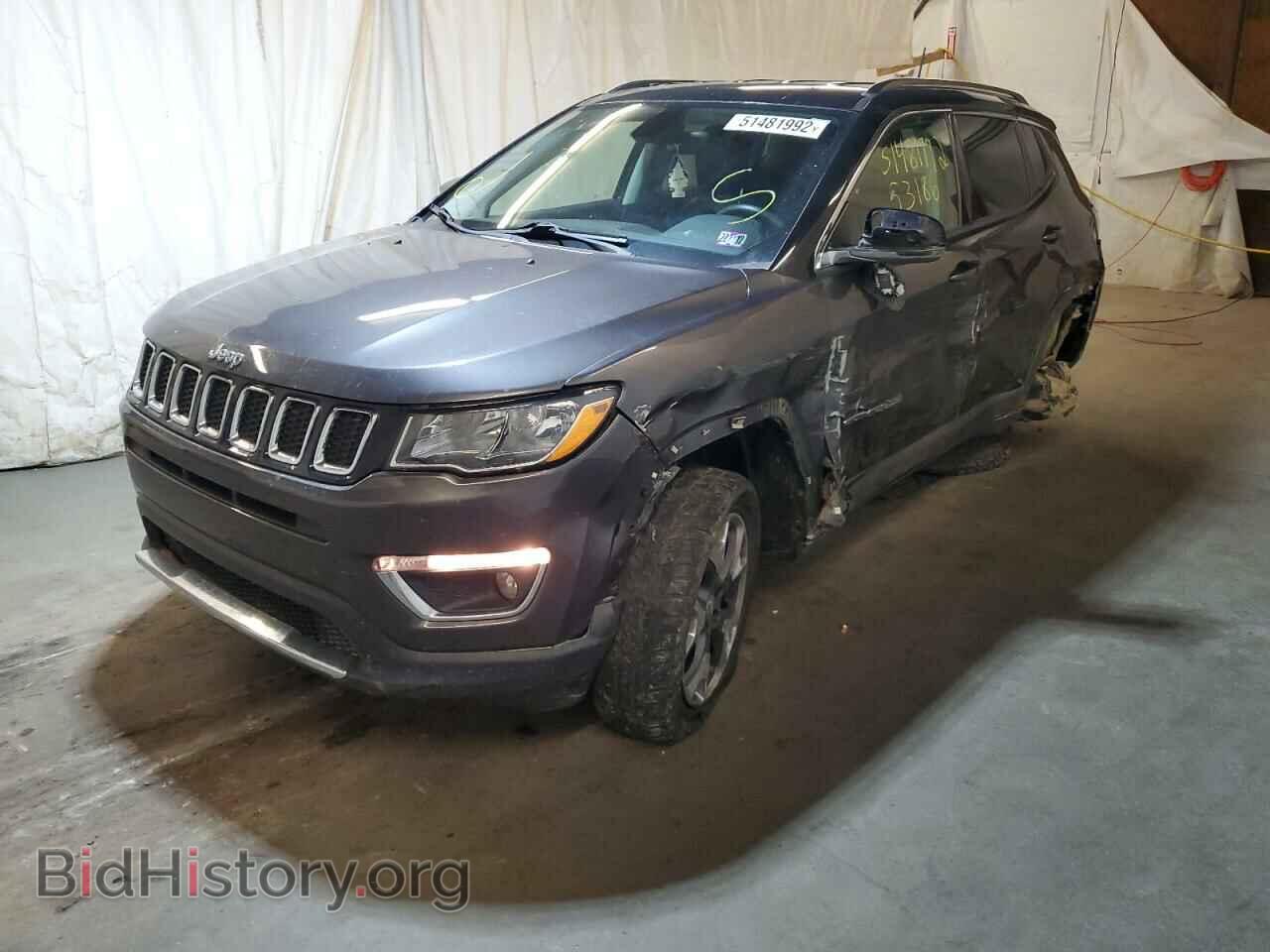 2018 JEEP COMPASS - VIN: 3C4NJDCB0JT199403 - Photo 2