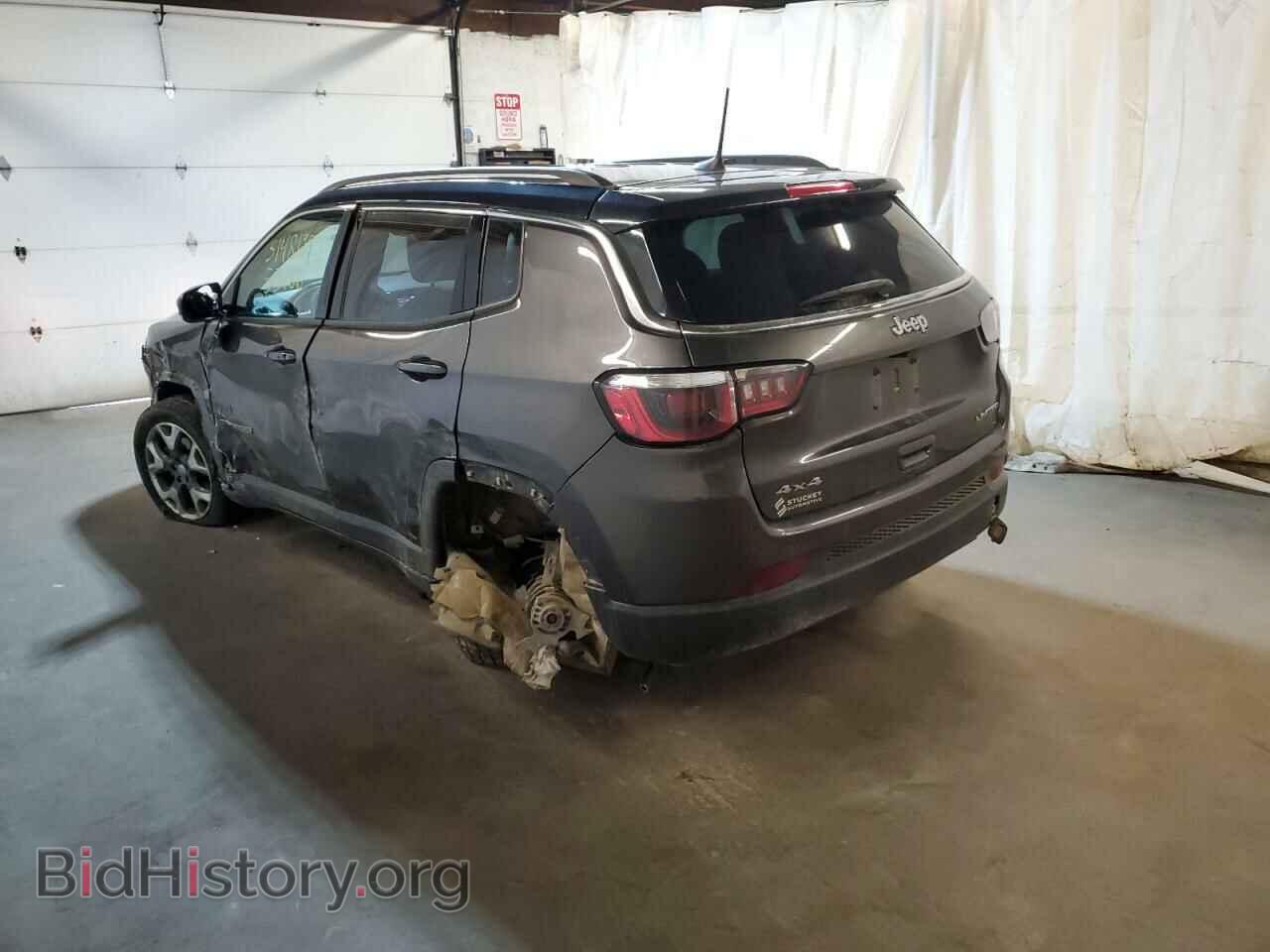 2018 JEEP COMPASS - VIN: 3C4NJDCB0JT199403 - Photo 3