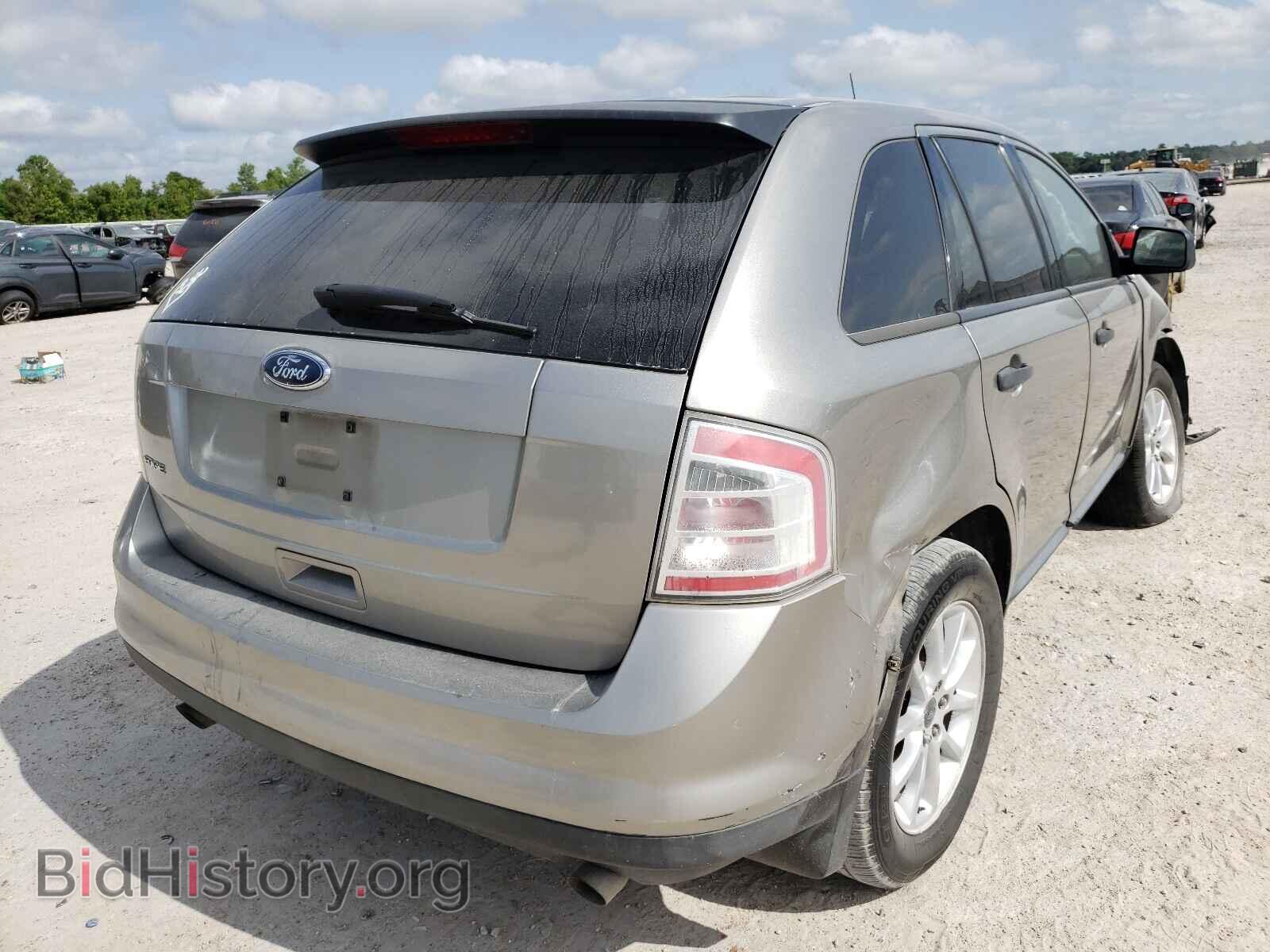 2008 FORD EDGE - VIN: 2FMDK36C08BA38056 - Фото 4