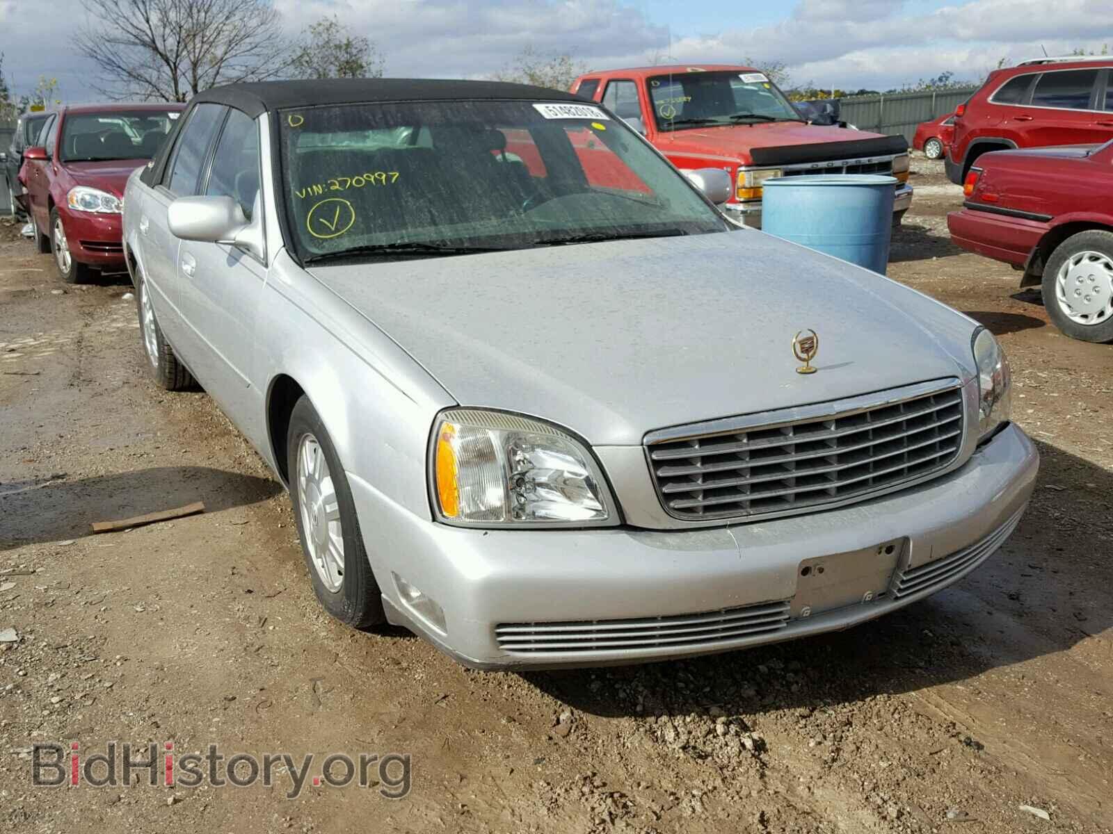 Photo 1G6KD54Y73U270997 - CADILLAC DEVILLE 2003